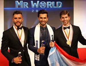 Bollywood is on Mr. World's wish list