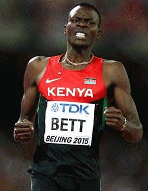 No obstacle will stop Kenyan Bett from Olympic gold in 400m hurdles