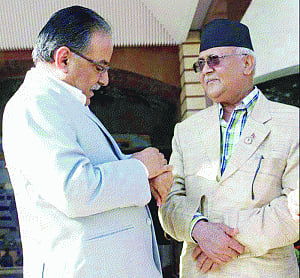 Oli out, Prachanda in! India in Nepalese cross-currents