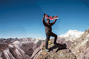 Beyond the peaks