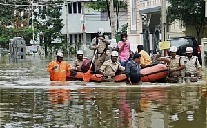 Bengaluru drowns, thanks to unplanned urbanisation