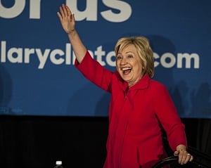Hillary Clinton campaign 'hacked'