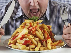 Eating fried food may stop your brain from controlling your diet