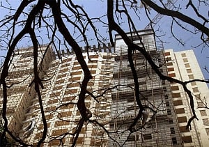 Army begins takeover of controversial Adarsh building