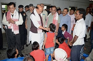 50 lakh marooned in 80 districts
