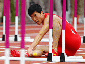 Chinese Olympians make final preparations in Sao Paulo training base