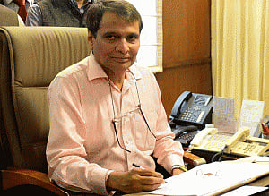 Prabhu flags off Agartala-Delhi train service
