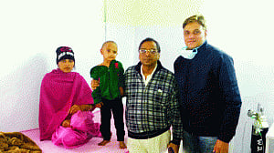 Safdarjung Hospital gifts toddlers their voice