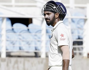 India reach 358/5 vs WI after Rahul hits career-best 158