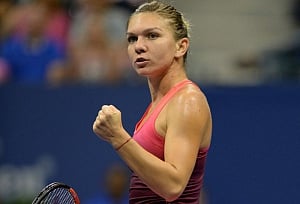 Halep beats Keys in Rogers Cup final