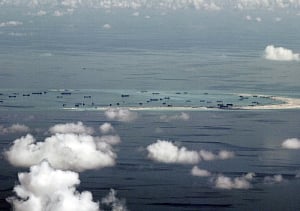 Chinese military vows to protect its maritime rights
