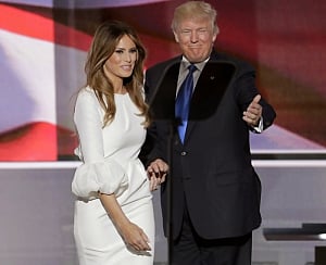 New York Post publishes nude photos of Trump's wife Melania