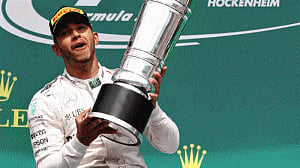 Hamilton unbeatable when at his best: Mercedes' Wolff