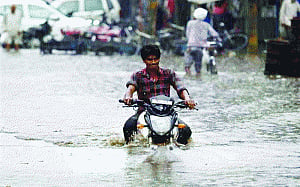 Monsoons have exposed India's smart city dream
