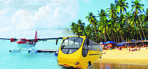 Amphibian buses, seaplanes to lift Goa tourism