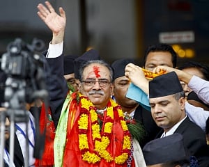 Prachanda elected Nepal's new Prime Minister
