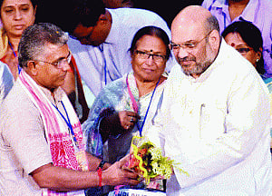 Bengal BJP getting stronger by the day: Shah