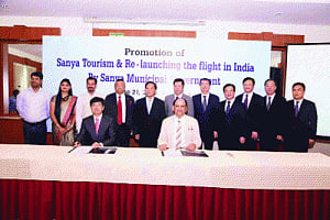 IT city Bengaluru and Sanya city in China tie up to boost tourism and Yoga