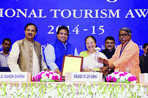 Tourism Awards for 2014-15