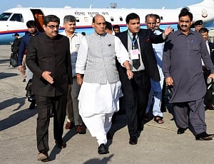 No bilateral meeting between Rajnath and Pak Interior Minister