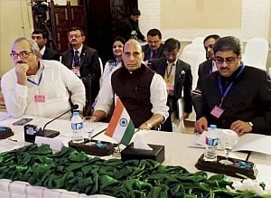India dismisses reports of blackout of Rajnath's speech