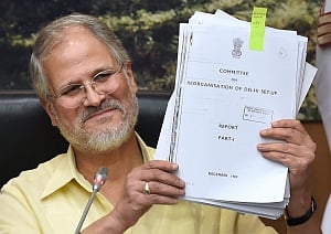 Delhi Police nixes  SDM's 'illegal'  order on Sec 144  outside CM house