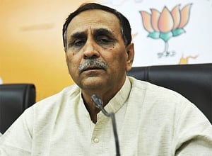 Vijay Rupani to be Gujarat CM