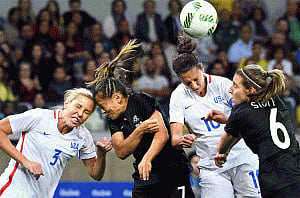 Woman athletes prominent at Rio Olympic parade