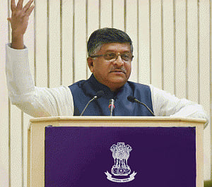 MyGov platform for those who think for the country: Prasad