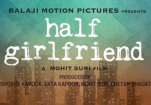 'Half Girlfriend' to release on May 19, 2017