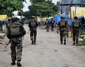 NIA team in Kokrajhar, massive combing operation on
