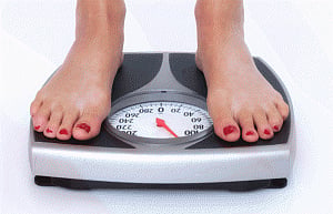 Women less concerned about weight than men