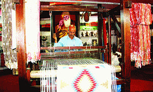 Warp and weft