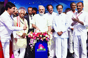 Newfound bonhomie! PM, KCR on a 'flatter-each-other' spree!