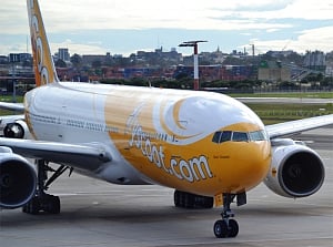 Chennai-bound Scoot Airlines Plane fails to scoot from Singapore