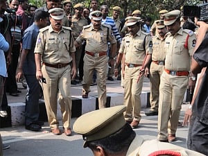 Gangster gunned down in Telangana