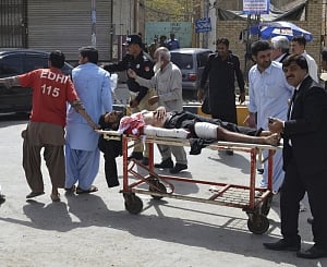 53,  mostly lawyers, die in Quetta hospital blast