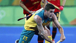Spain upsets Australia 1-0 in men's hockey