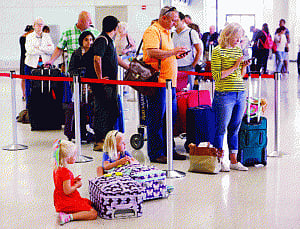 Delta grounding lifted, but travel chaos not over