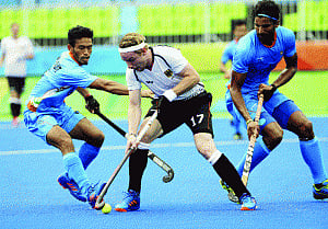 heartbreak: last-gasp goal sinks India