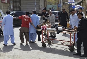 Attack on mourners in Pak  takes body count to 75