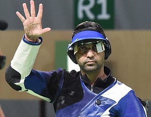 I am at peace with my decision to retire, says Abhinav Bindra