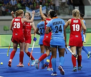 Indian hockey women outclassed by Britain
