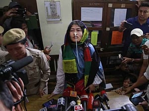Irom Sharmila ends 16-year-long fast, wants to be CM one day