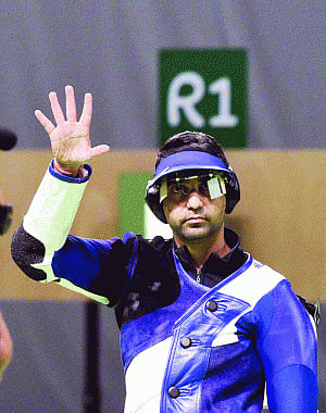 I am done says Bindra