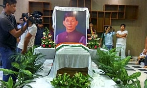 Arunachal ex-CM Pul  pulls plug on himself