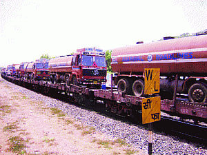 Railway to start RoRo service
