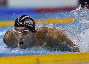 No 21 & 22 for Phelps