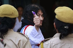 'Fast' friends vanish as Sharmila refuses to die as a martyr