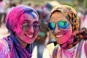 Holi festival kicks off in Egypt